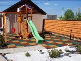 Резиновая плитка для дома