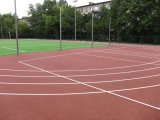 Резиновая крошка для засыпки футбольного поля