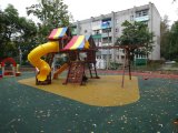 Бесшовное резиновое покрытие