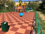 Травмобезопасная плитка