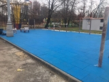 Резиновая плитка варкаут