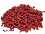 EPDM крошка Красный