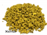 EPDM крошка Желтый